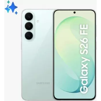 Samsung Galaxy S26 FE S741 5G Dual-SIM 8GB RAM 128GB - pistáciová