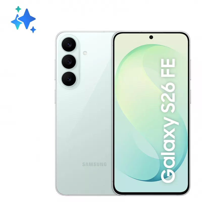 Samsung Galaxy S26 FE S741 5G Dual-SIM 8GB RAM 128GB - pistáciová