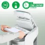 Leitz IQ Optimax AutoFeed 150 P-4 čistička s auto podávačom na 150 listov a 15L nádobou, čierna