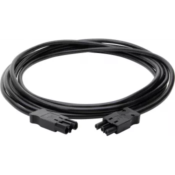 Kopp GST18i3 prepojovací kábel samec-samec 1,5 mm² 5 m čierny