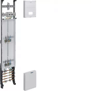 Hager kompletný rozvádzač Z 1350x250mm 3-fázový 2 miesta pre elektromery 10mm² s oddeľovacou funkciou