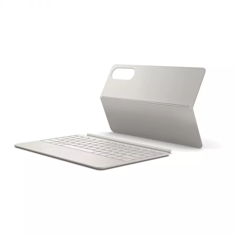 Lenovo Yoga Tab strieborné folio puzdro so stojanom a magnetickým uzáverom