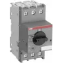 ABB MS116-20 motorový istič, 16-20 A, 3-pólový, 690 V AC, 50 kA, skrutkové svorky