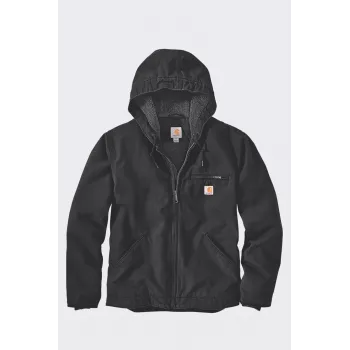 Carhartt pánska Washed Duck bunda s podšívkou Sherpa