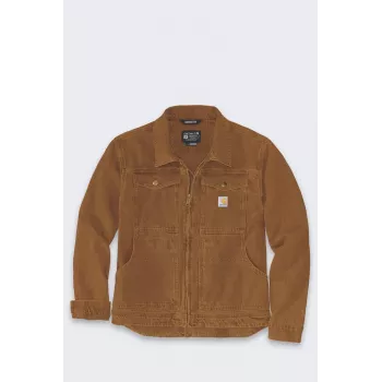 Carhartt Rugged Flex Duck Berwick Brown bunda