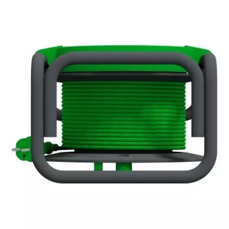 Schneider Electric IMT33147 Odace 4-násobná zásuvková lišta s 1,5 m káblom, biela