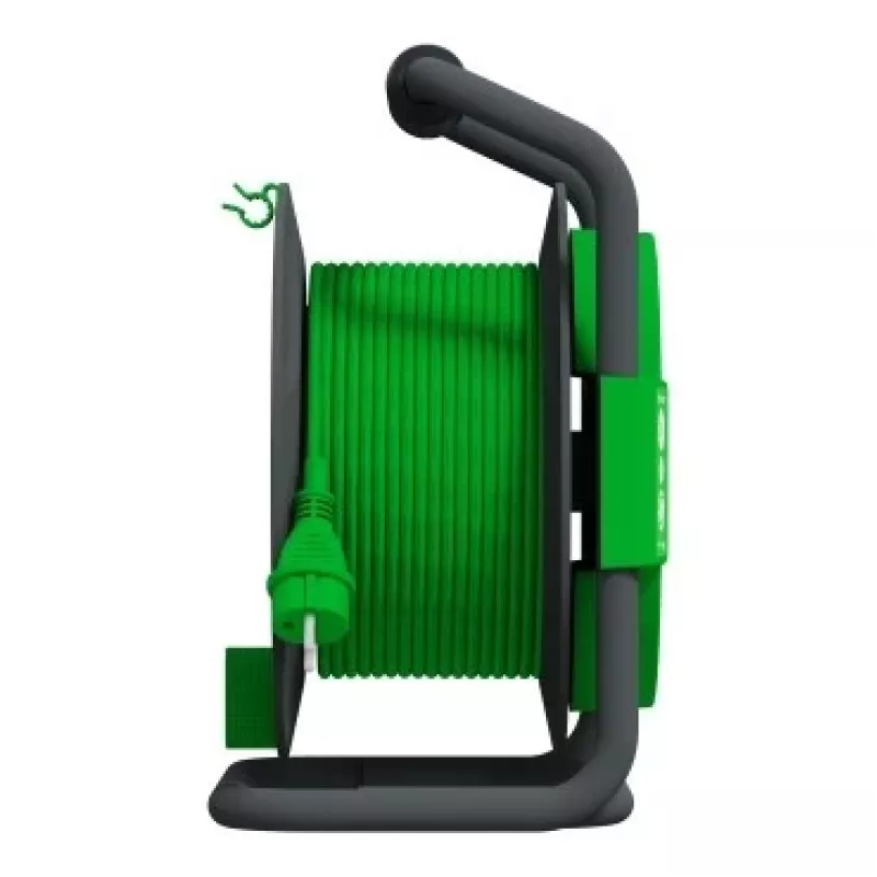 Schneider Electric IMT33147 Odace 4-násobná zásuvková lišta s 1,5 m káblom, biela
