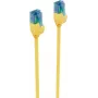 ShiverPeaks BS08-22012 CAT 6 U/UTP slim patch kábel, 0,5 m, žltý