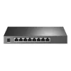 TP-Link Omada SG2008P 10-portový Gigabit Smart PoE+ switch, 8× PoE+ 61W, 2× SFP, Cloud SDN, bez ventilátora, V3.3