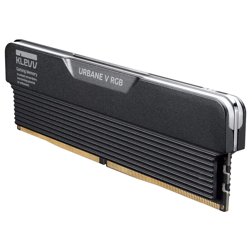 32GB KLEVV (16GBx2) Urban V RGB 6000 CL28 čierna