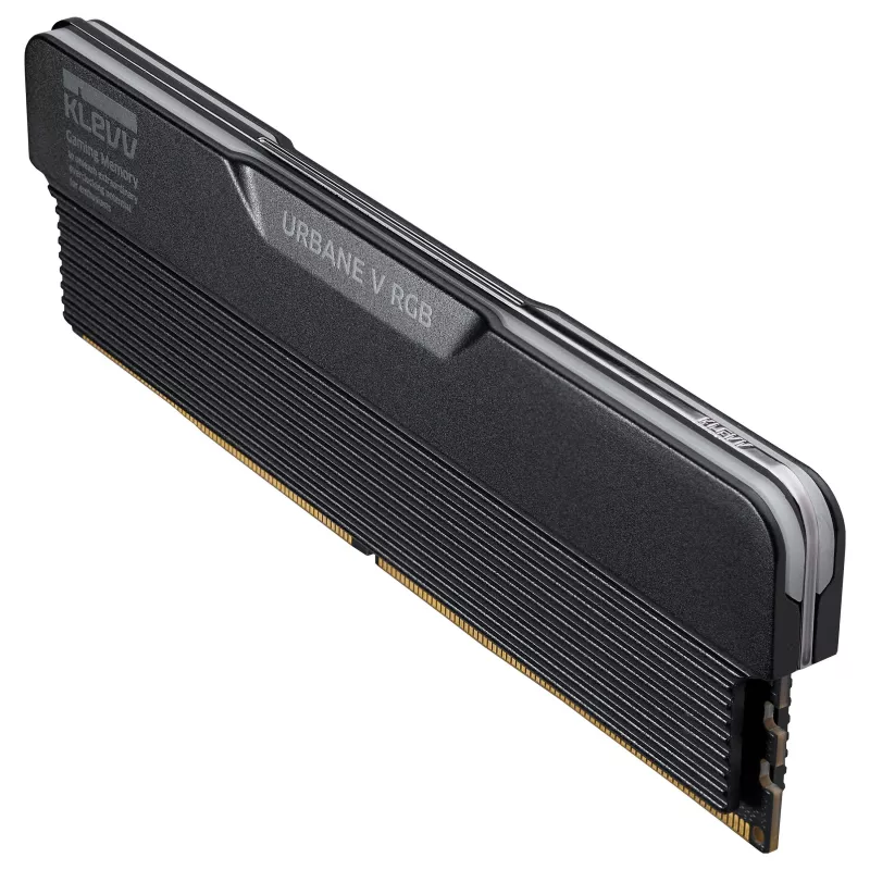 32GB KLEVV (16GBx2) Urban V RGB 6000 CL28 čierna