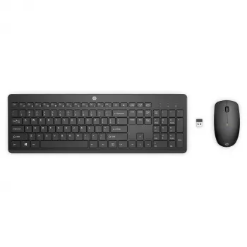 HP 235 bezdrôtová kombinácia myši a klávesnice