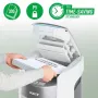 Leitz IQ Optimax AutoFeed 300 Skartovač, P-5, 300 listov, kôš 25 L