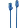 shiverpeaks BS08-22021 Cat.6 U/UTP Slim patch kábel, 1 m, modrý
