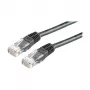 VALUE Cat.6 Class E UTP patch kábel RJ45 konektor samec na RJ45 konektor samec, čierny, 2 m
