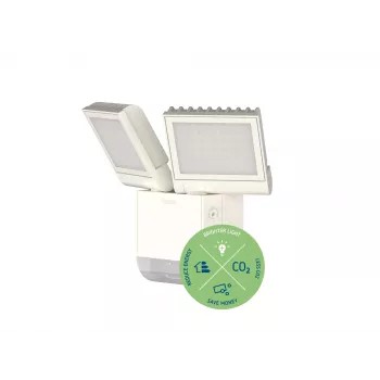 THEBEN theLeda S17-100 WH LED reflektor s pohybovým senzorom na nástennú montáž 17W