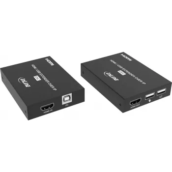 InLine® KVM extender cez IP, HDMI Full HD, 150m, sada