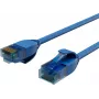 ShiverPeaks BASIC S- slim patch kábel Cat.6 U/UTP 3m modrý
