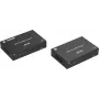 InLine® KVM extender, DP 4K/60Hz, optické vlákno Singlemode, 10 km, sada (57885O)