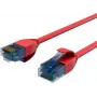 ShiverPeaks BASIC-S Slim Cat6 U/UTP patch kábel, 3,0 m, červená
