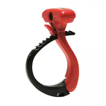 Kopp Cable Wraptor XL opakovane použiteľná káblová páskа, upínací priemer 57-92 mm, čierna, 1 kus