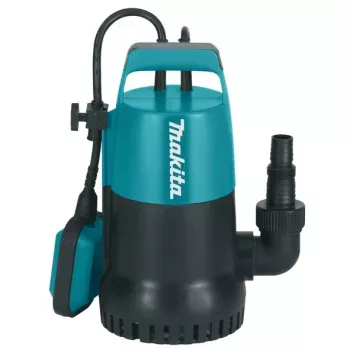 Makita PF0300 ponorné čerpadlo 300W, 8400 L/h, 5m výtlačná výška, plavákový spínač, 10m kábel