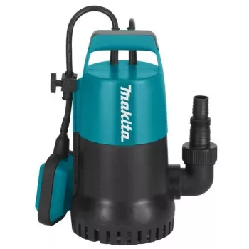Makita PF0300 ponorné čerpadlo 300W, 8400 L/h, 5m výtlačná výška, plavákový spínač, 10m kábel