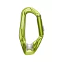 Axiom slider-oasis EDELRID karabína so zámkom - modifikovaný D-tvar, Keylock, 23 kN