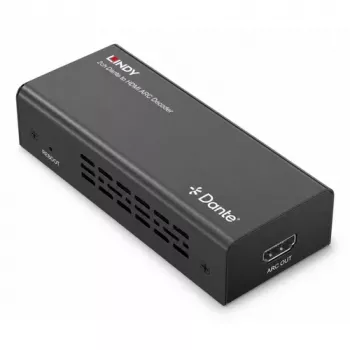 Lindy 2ch Dante na HDMI ARC dekodér