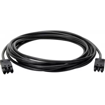 Kopp spojovací kábel kompatibilný s GST zásuvkovým systémom, M/M, 1,5 mm², 8 m, čierna