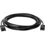 Kopp spojovací kábel kompatibilný s GST zásuvkovým systémom, M/M, 1,5 mm², 8 m, čierny