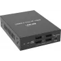 InLine® USB 2.0 Host/Device extender cez IP, samostatné zariadenie, RJ45 / SFP