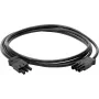 Kopp prepojovací kábel kompatibilný s GST konektorovým systémom, M/M, 1,5 mm², 3 m, čierny