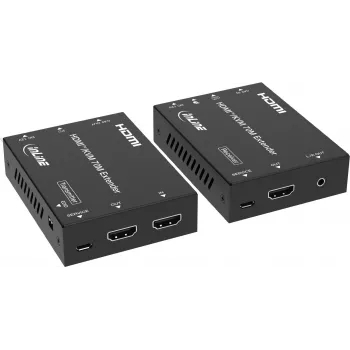 InLine® KVM extender Cat.6, HDMI 4K/60Hz, 70 m, sada