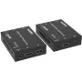 InLine® KVM extender Cat.6, HDMI 4K/60Hz, 70 m, sada