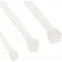 InLine® viazacie pásky 200 mm x 4,8 mm, prírodná, 100 ks