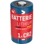 ANSMANN 1520-0029 CR2 / CR15270 lítiová batéria – bulk (3V, 850mAh, LiMnO2)