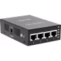 InLine 32304H 4-portový PoE+ 10Gigabit injector hub, kovový, bez ventilátora, 120W budget