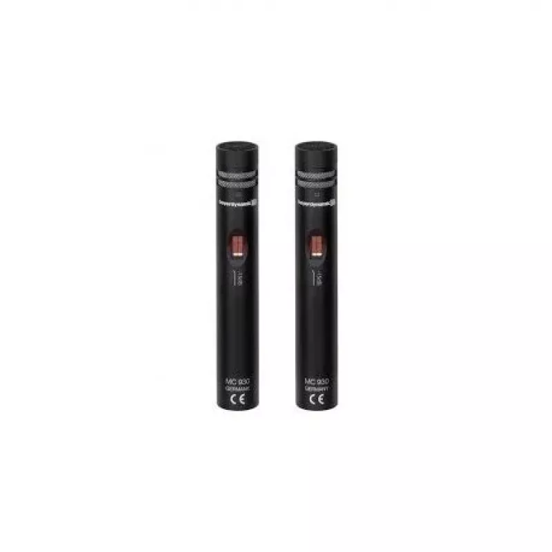 beyerdynamic MC 930 Stereo Set B-tovar - pár malých membránových kondenzátorových mikrofónov s príslušenstvom