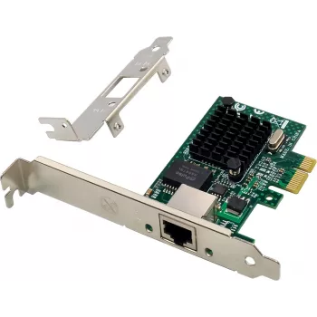 InLine® Gigabit PCIe sieťová karta, RJ45, Low-Profile