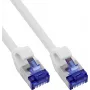 INLINE B-74903W balenie 60 ks tenký Cat.6A S/FTP LSZH patch kábel, biela, 3 m