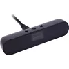InLine® Bluetooth 5.4 audio vysielač s OLED displejom, 3,5 mm jack a Toslink vstup