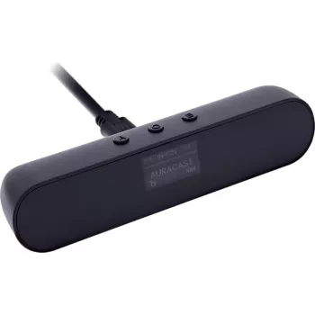 InLine® Bluetooth 5.4 audio vysielač s OLED displejom, 3,5 mm jack a Toslink vstup