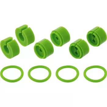 InLine® tesniaca sada pre M20 káblové spojky, RJ45, USB, optické vlákno