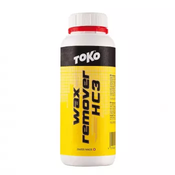 TOKO HC3 odstraňovač vosku 500 ml – hĺbkový čistič na báze rozpúšťadiel pre lyže a snowboardy