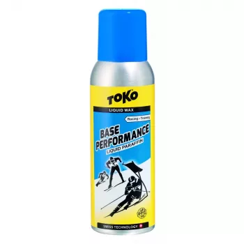 TOKO Base Performance tekutý parafín modrý lyžiarsky vosk 125 ml - studené podmienky