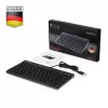 Perixx PERIBOARD-326 DE podsvietená USB klávesnica, káblová, čierna