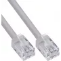 InLine® modulárny okrúhly kábel RJ12, konektor samec/konektor samec, 6-žilový, 6P6C, 10m, čierny