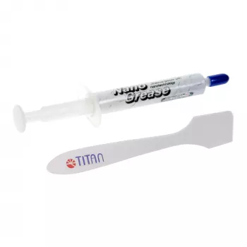 Titan Nano Grease teplovodivá pasta 3g, 4,5 W/mK, nevodivá, aplikátor v striekačke, TTG-G30030