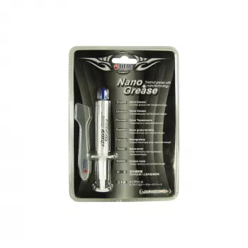 Titan Nano Grease teplovodivá pasta 3g, 4,5 W/mK, nevodivá, aplikátor v striekačke, TTG-G30030